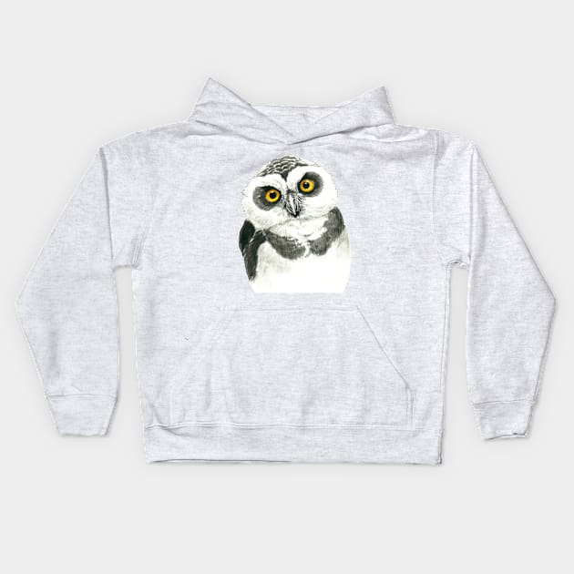 Owl Kids Hoodie by katerinamk